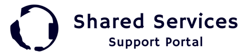 Shared Services - Support Portal